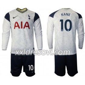 Tottenham Hotspur Harry Kane 10 Domaći Dječji Komplet Dresovi za Nogomet 2020-2021 Dugim Rukavima (+ kratke hlače)